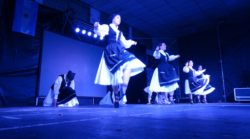 Desde Chivilcoy, las chicas del Beti Aurrera presentaron ‘Azkoitia’