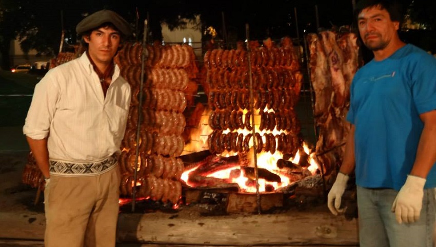 Fiesta vasca ‘a la argentina’, lo mejor de dos tradiciones