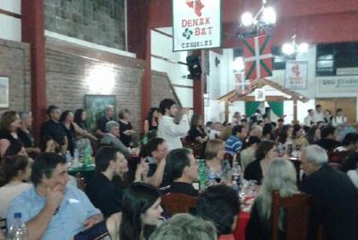 2014 End of the Year Feast in Cañuelas