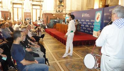 Argentine Gathering for Peace in the Basque Country