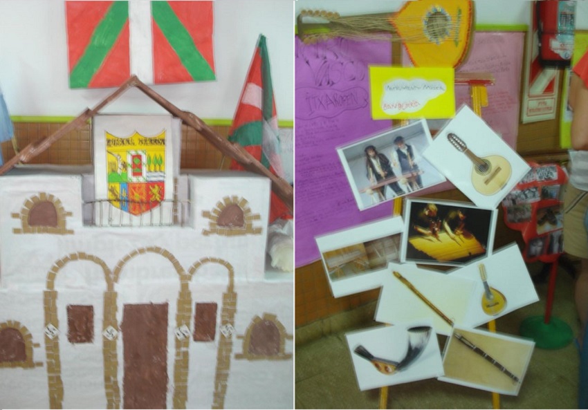 Crafts made by children in Kindergarten #904 in Saladillo