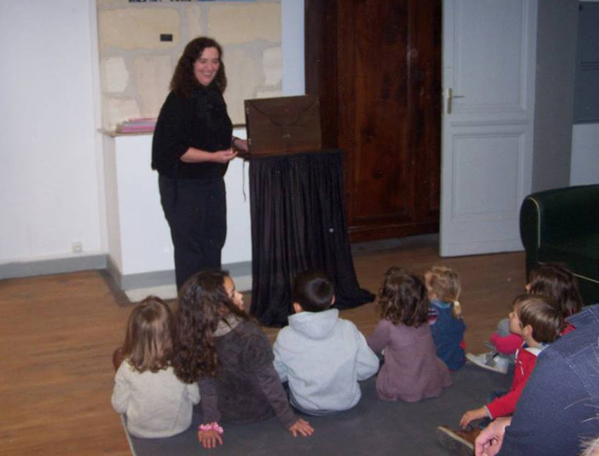 Puppet Show for children in Bordeaux