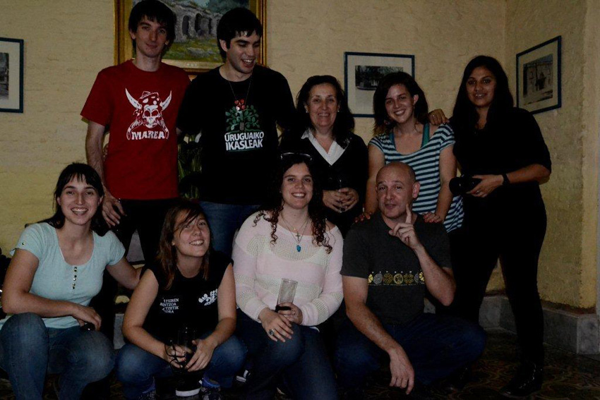 Young faces at Aldaxka's Basque Language Day