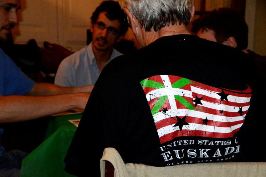 Orgullo vasco: United States of Euskadi... cuatro mas tres...