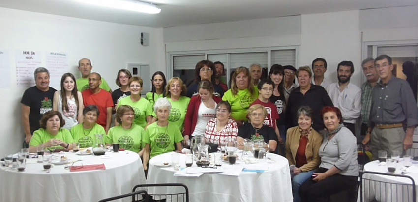 Group Photo of the Basque Language Students of Uruguay