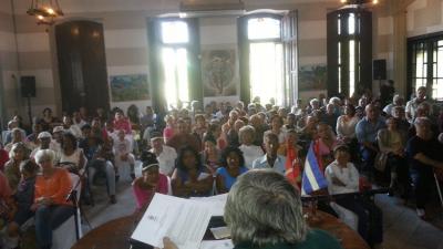 Asamblea General 2014 de Centro Vasco de La Habana