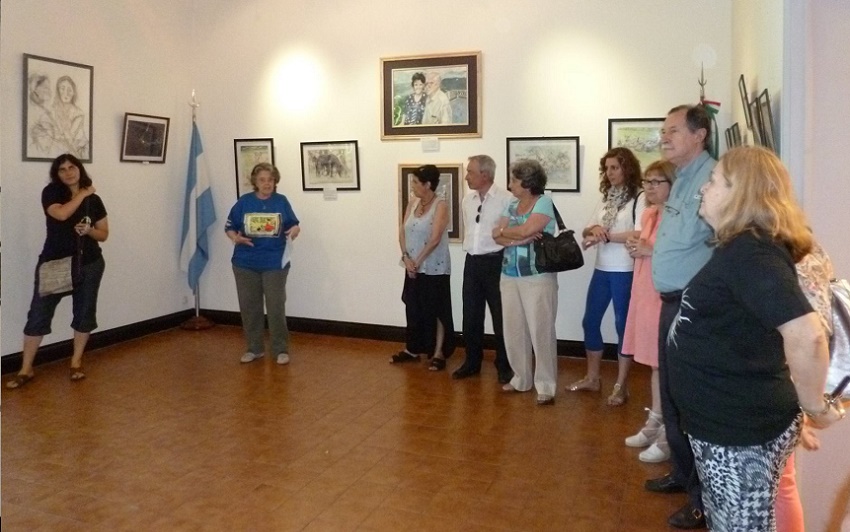 Basque festivities at Eusko Kultur Etxea in Buenos Aires