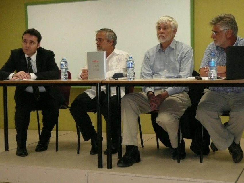 Presentación del libro sobre la euskal etxea de Cuba