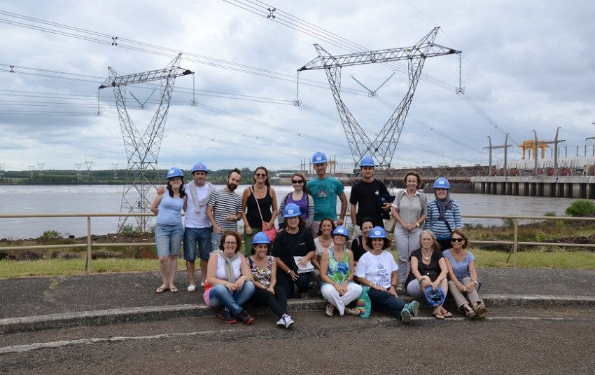 Visit to the Dam at Salto Grande