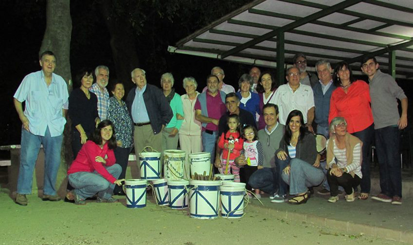 Foto de grupo en Caracas