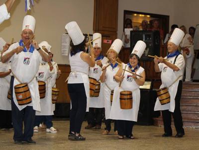 In Necochea, the Tamborrada is lived full force (photoNecochea EE)