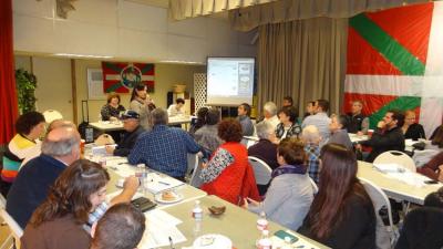 Shot of Saturday morning’s NABO meeting in Salt Lake City (photoEuskalKultura.com)