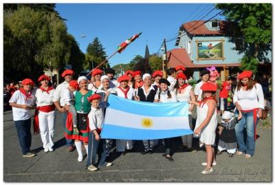 San Martin de los Andes hiriaren 117. urteurrena