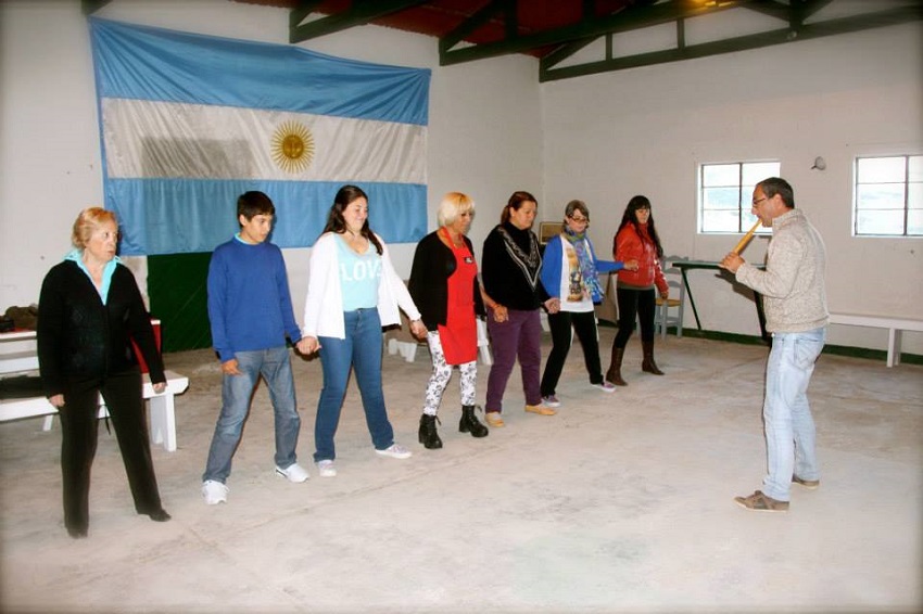 Fin de la gira en Piedra Buena