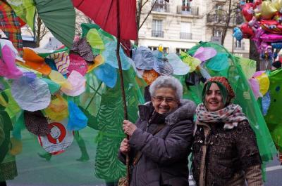 Carnival 2015 in Paris