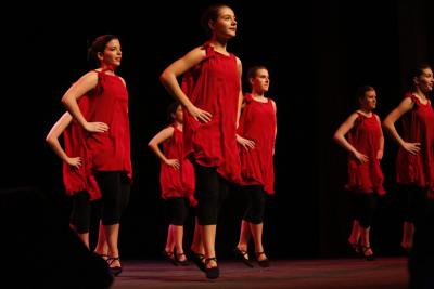 A moment in the show “Makila,” during its Paris debut