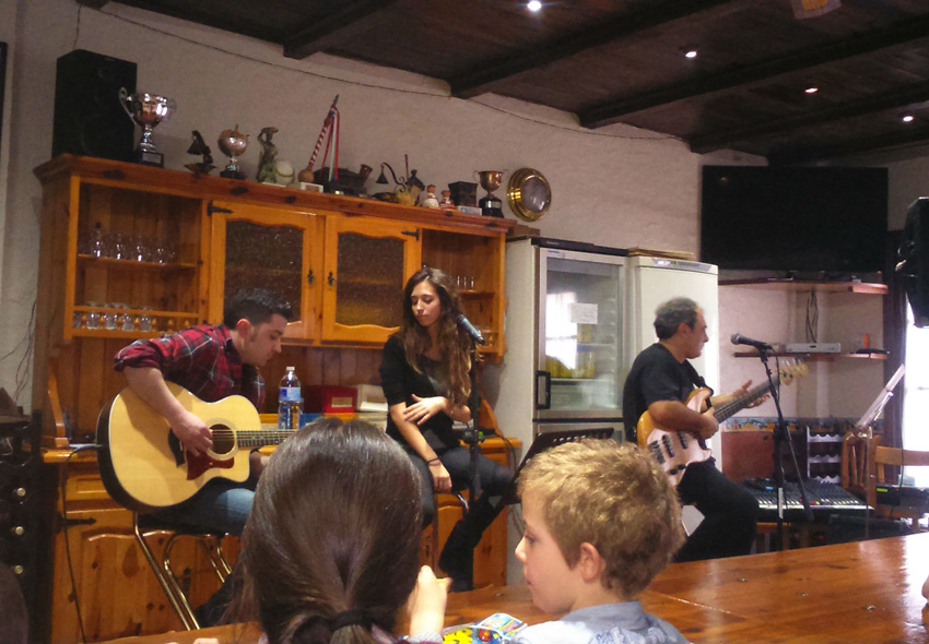 Basque students show their talent