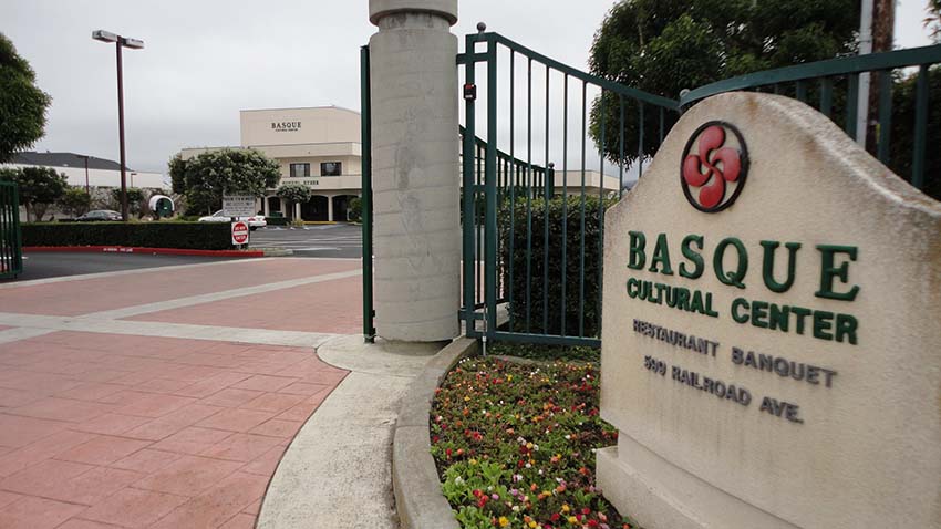 Headquarters of the San Francisco Basque Cultural Center (photo EuskalKultura.com)