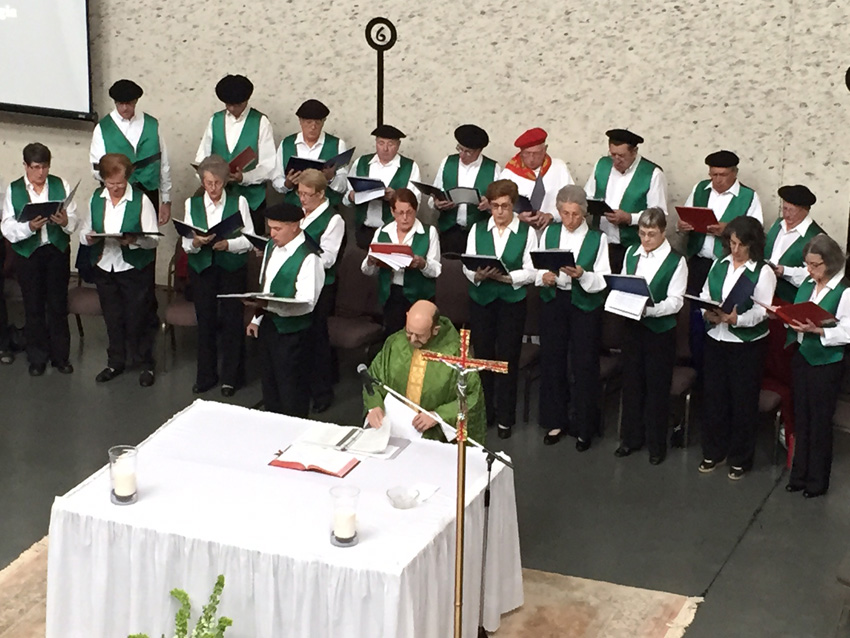 Songs by the Elgarrekin San Francisco Basque choir