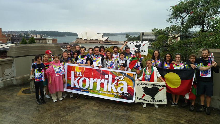 Korrika in Australia