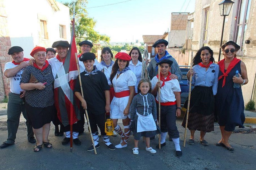 Annual Basque participation