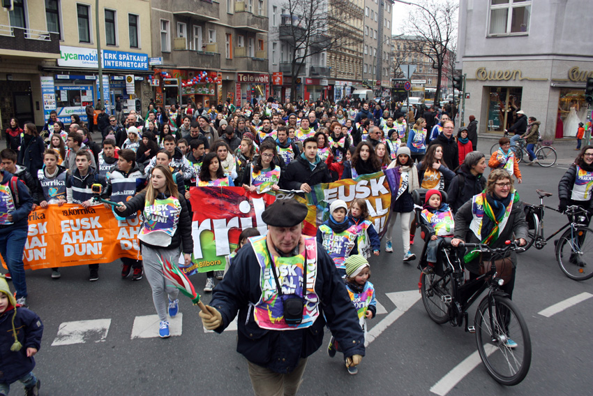 An Euskahaldun Wave in Berlin