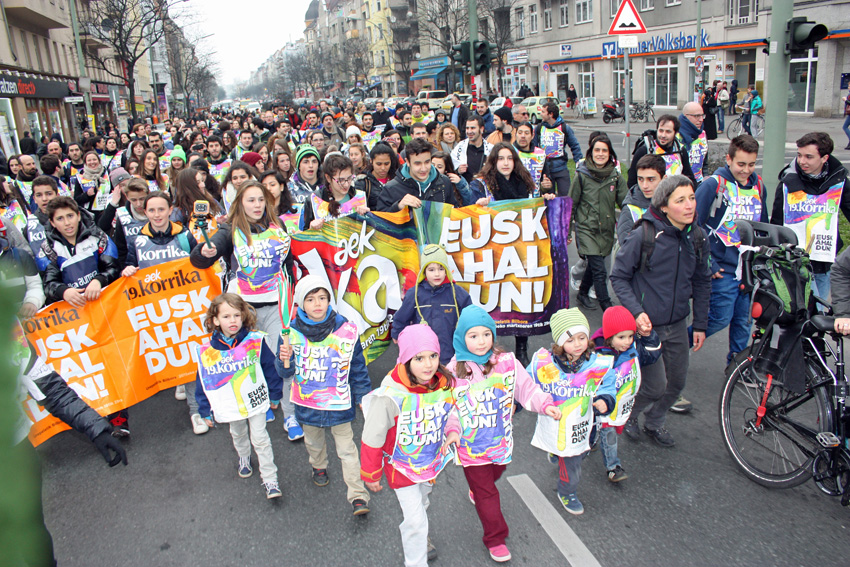 Ttipi-ttapa, el euskera se hizo oir en Berlín