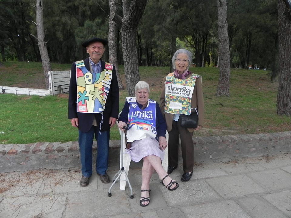  Cholo, Alba y Mene, siempre jóvenes