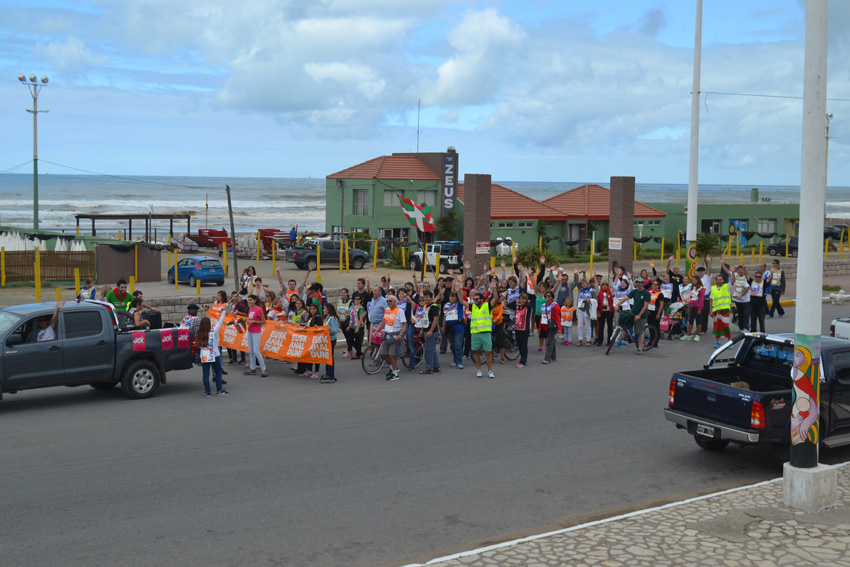 Korrika 19 en Necochea