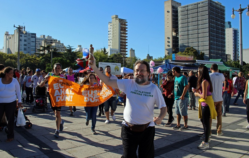 Los ‘Euskahaldunak’ de La Plata