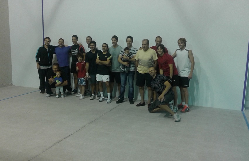 Pelota exhibition