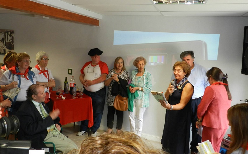 The inauguration of the Beti Aurrera Aberri Etxea took place with events from March 27-29 (photoEE)