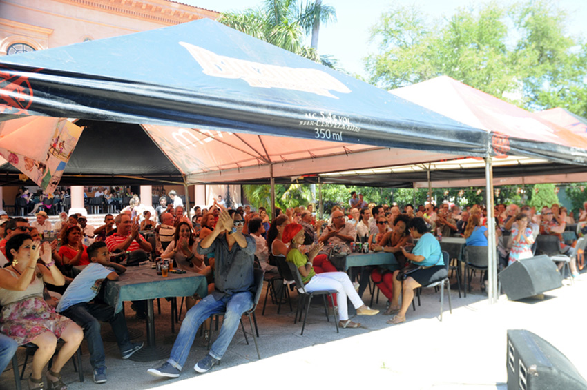 Aberri Eguna celebration 2015 in Havana, also preceded by an Euskal Astea – Basque Week