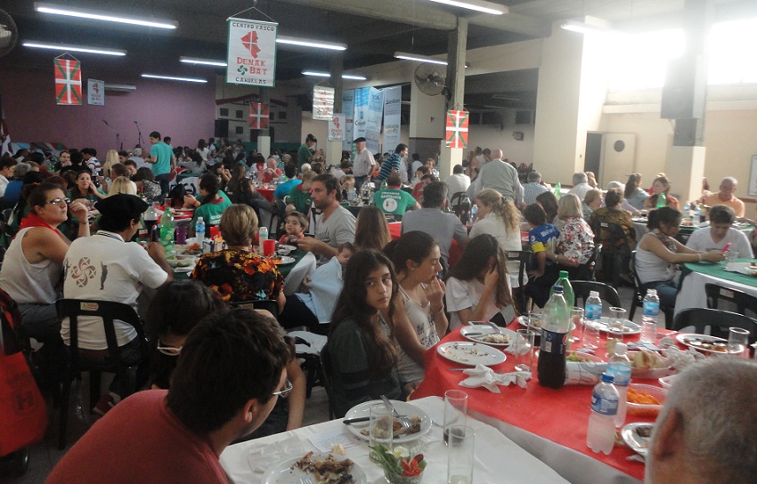 Almuerzo de despedida 