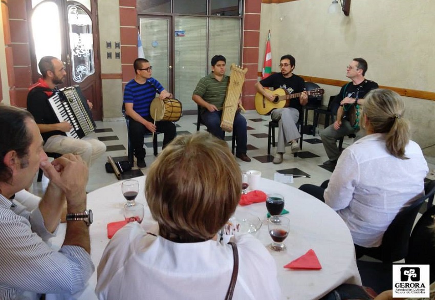 Música en vivo en el Aberri Eguna