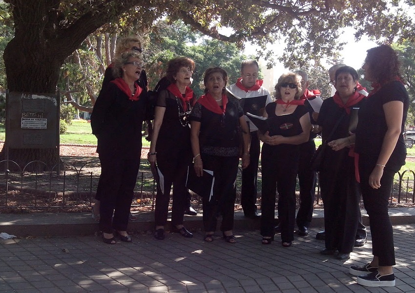 Villa Maria's choir
