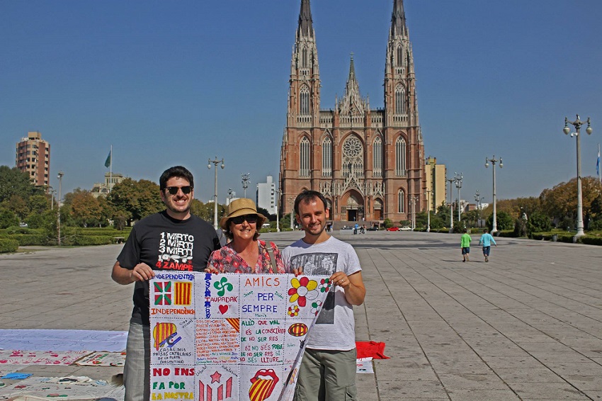 Y también el de los catalanes