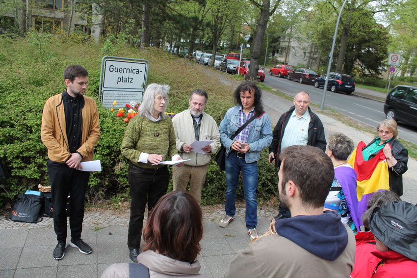 Poems in Basque and German