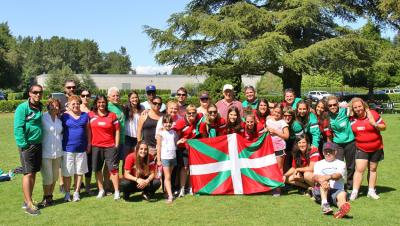 Softball National Team of the Basque Country, in Vancouver
