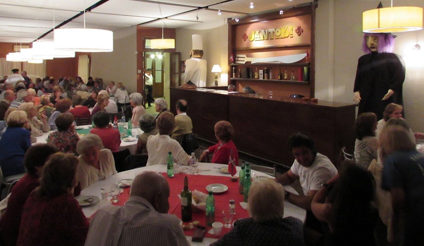 Los tandilenses inauguraron su nuevo Jantoki el pasado 25 de abril y a sala llena (foto EE)