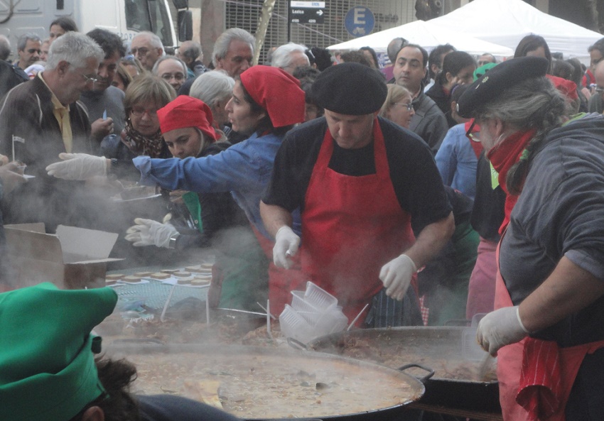 Gastronomía, la reina de la fiesta