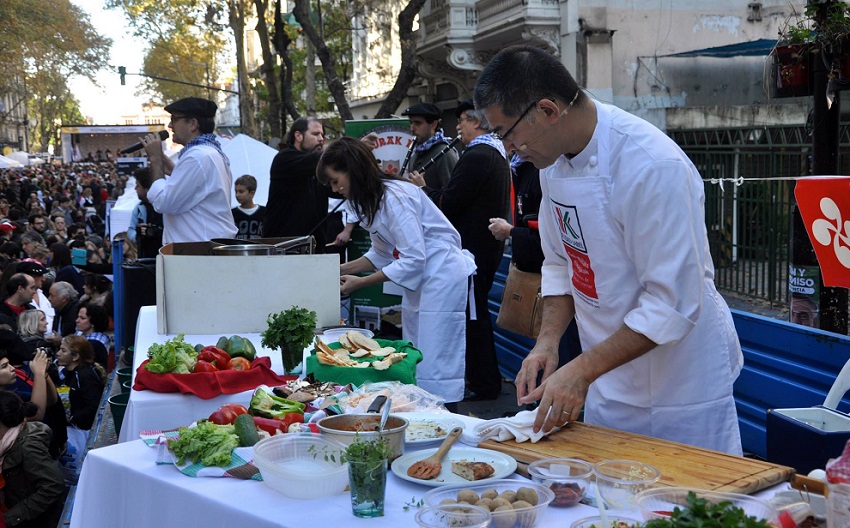 Cocineros de renombre en el BAC