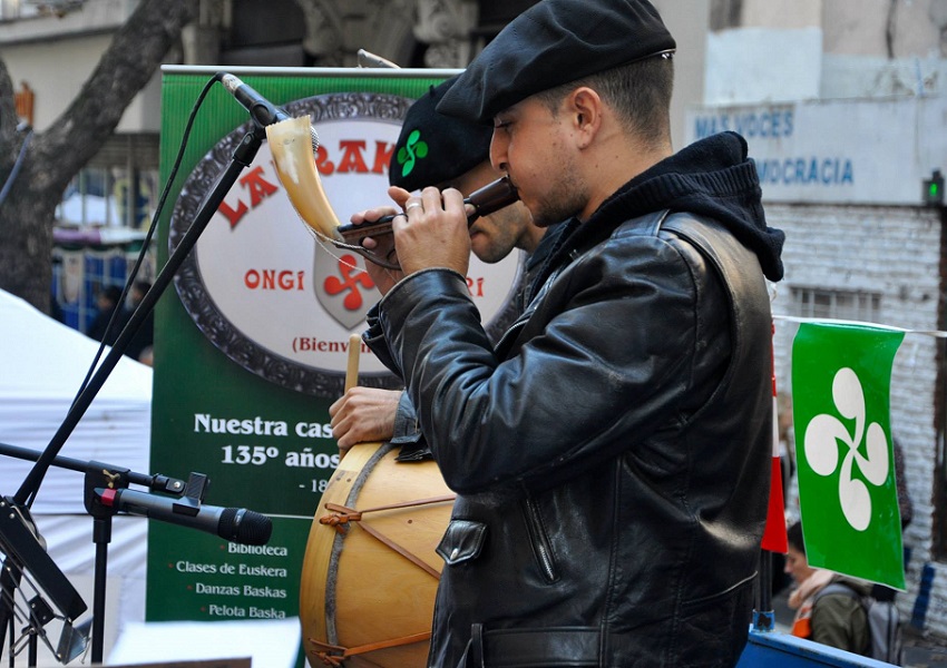 El sonido de la alboka