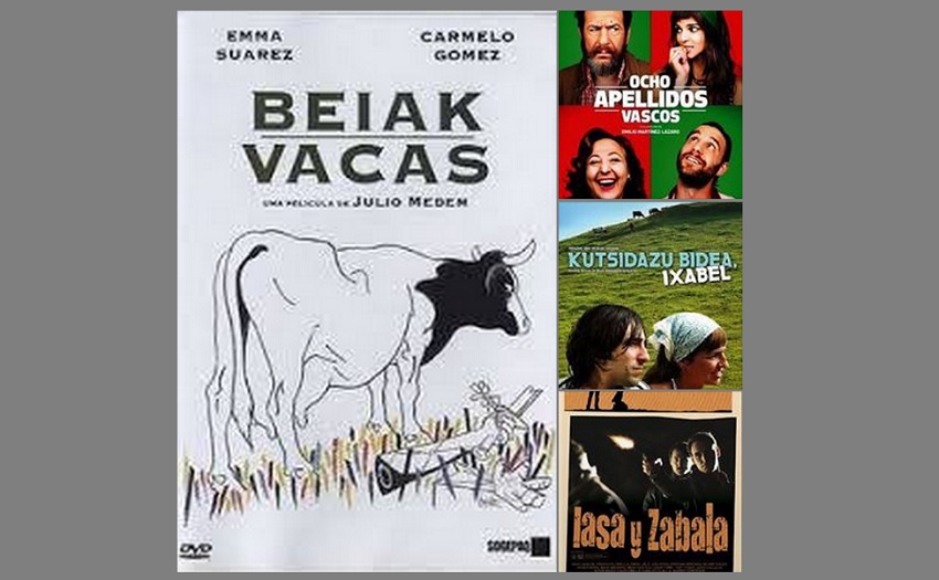 Films that will be shown in San Martin de los Andes thanks to the local Basque club