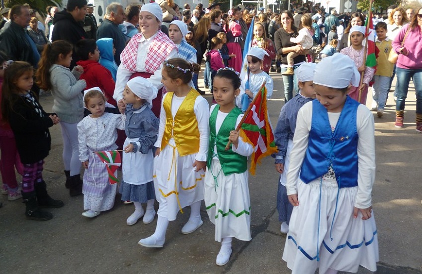 Las txikis del Guillermo Larregui