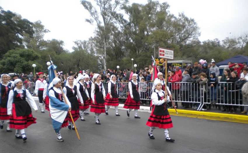 La colectividad en Villa María