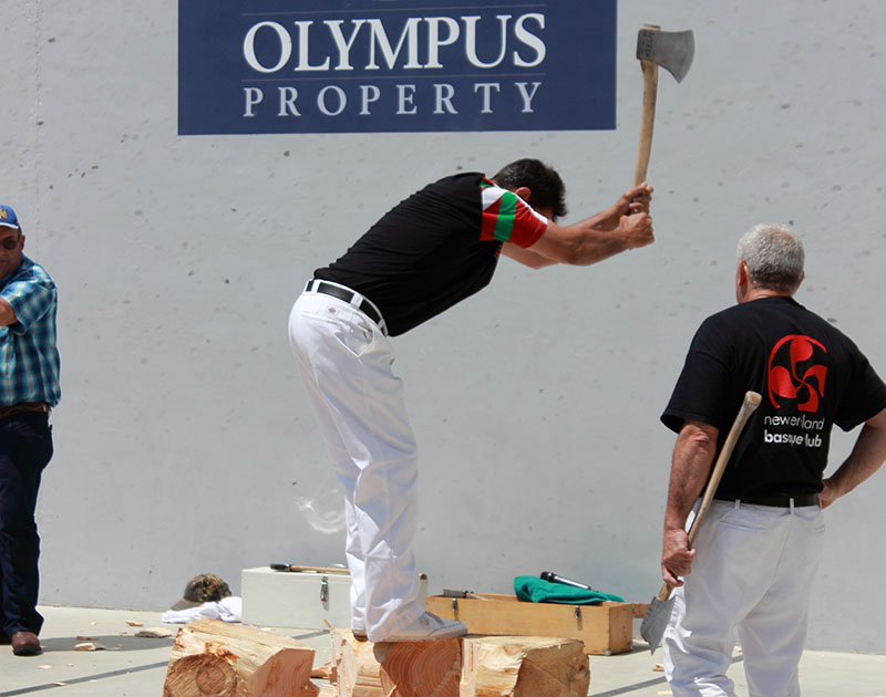 Basque rural sports