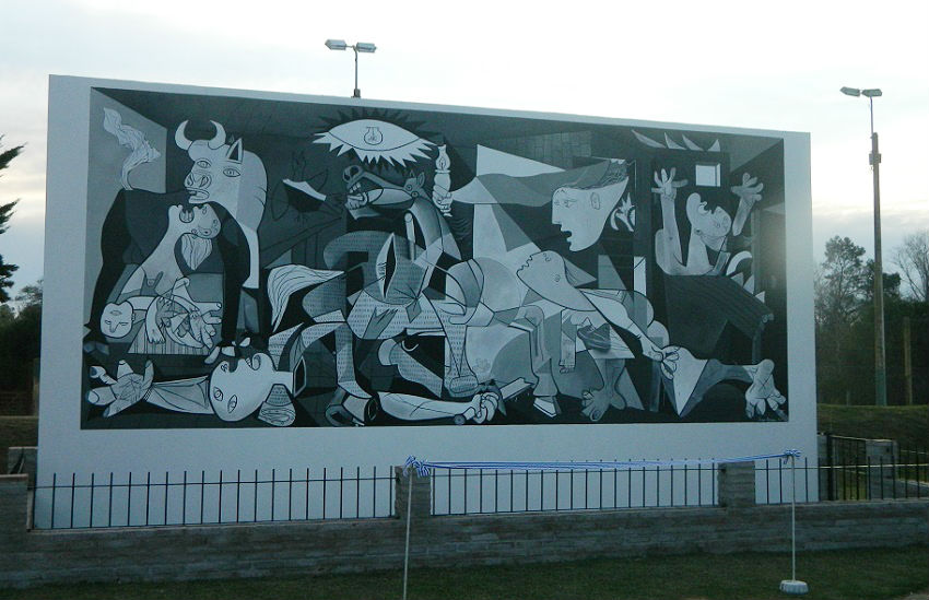 Picasso's Guernica in Florida