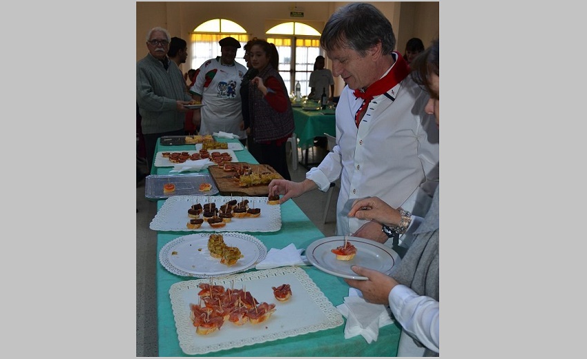 Variety of Pintxos