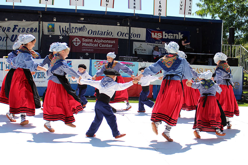 Great pool of young dancers